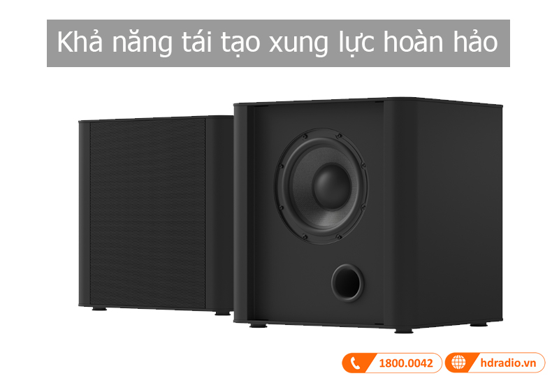 Cong nghe Loa Piega PS 101