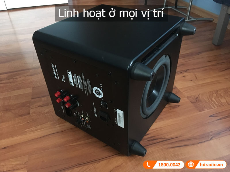 Tinh nang loa DSW PRO 440