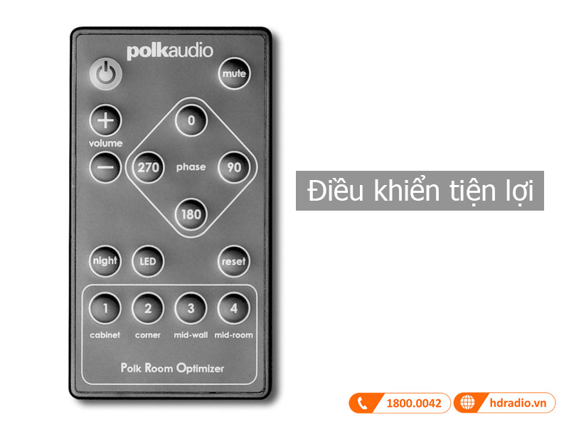 Dieu khien loa DSW PRO 440