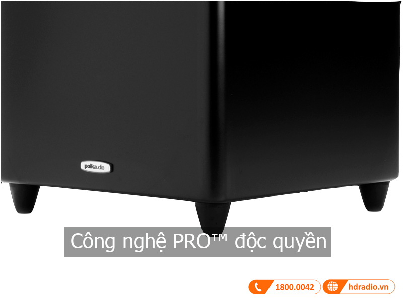 Cong nghe loa DSW PRO 550