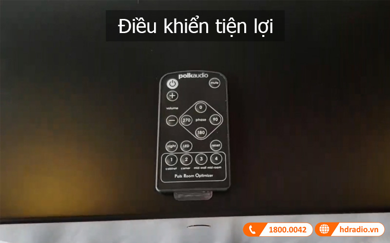 Dieu khien loa DSW PRO 550