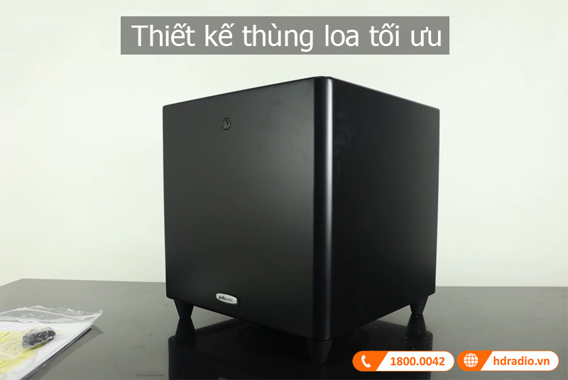 Thiet ke loa DSW PRO 550