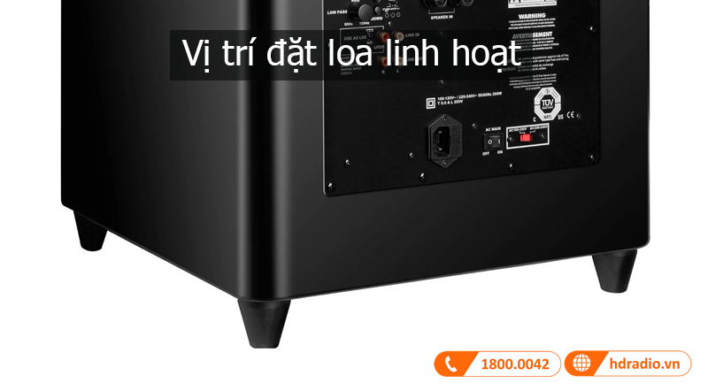 Lap dat loa DSW PRO 660