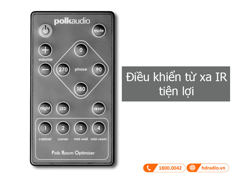 Dieu khien loa DSW PRO 660