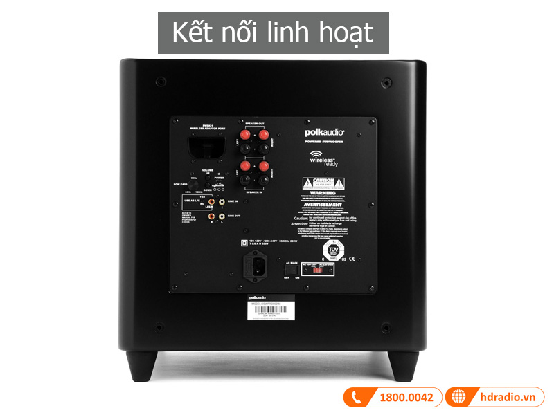 Ket noi loa DSW PRO 660
