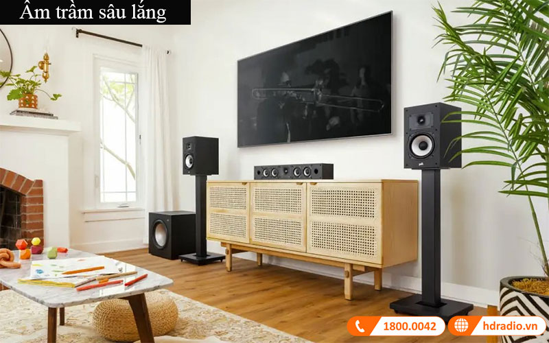 Am thanh loa sub Polk Audio Monitor XT12 Polk Audio Monitor XT12
