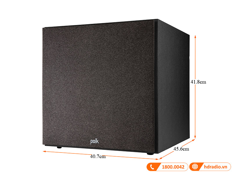 Kich thuoc Loa sub Polk Monitor XT12 Loa sub Polk Monitor XT12