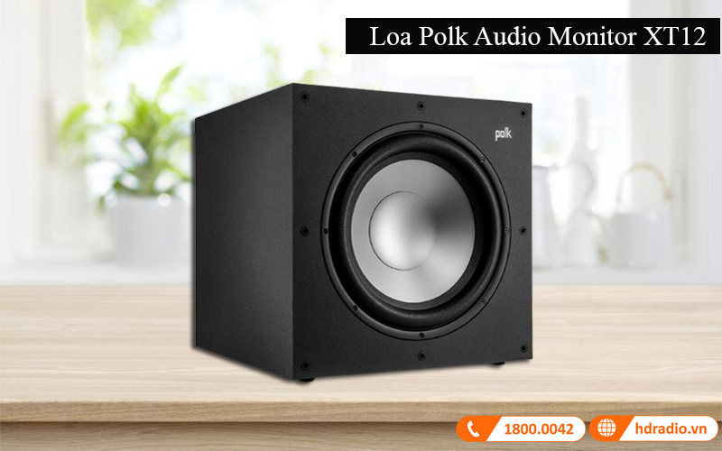 Loa Sub Polk Audio Monitor XT12 Loa Polk Audio Monitor XT12