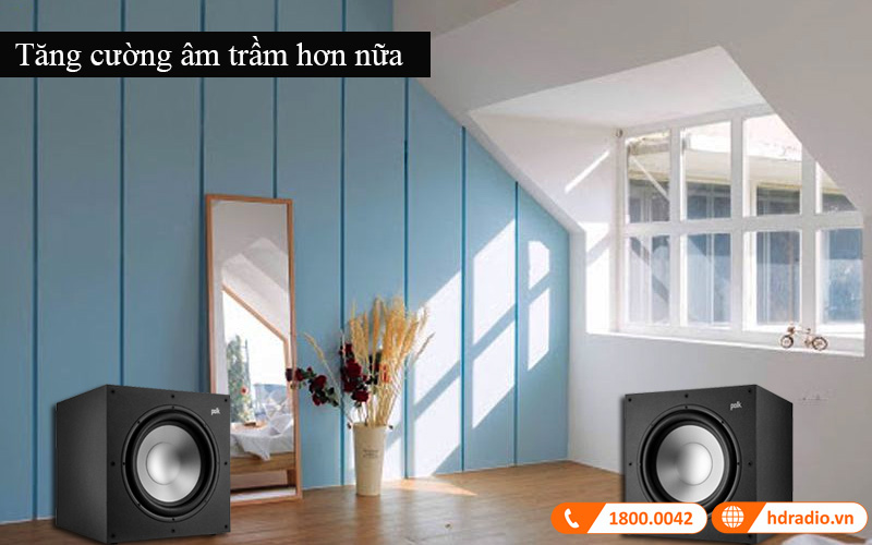 Loa sub Polk Audio Monitor XT12 Polk Audio Monitor XT12