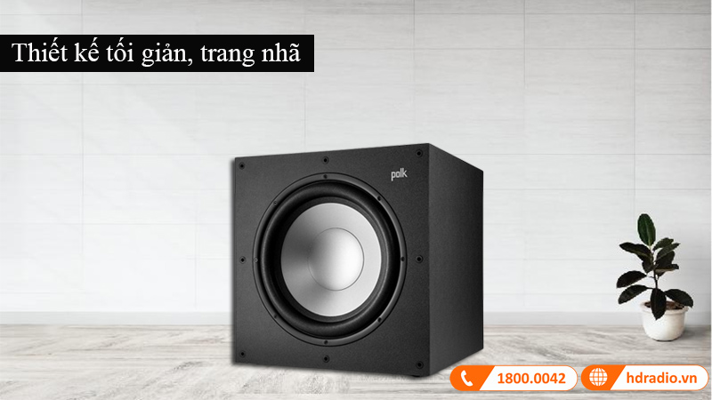 Thiet ke loa sub Polk Monitor XT12 Loa Polk Monitor XT12