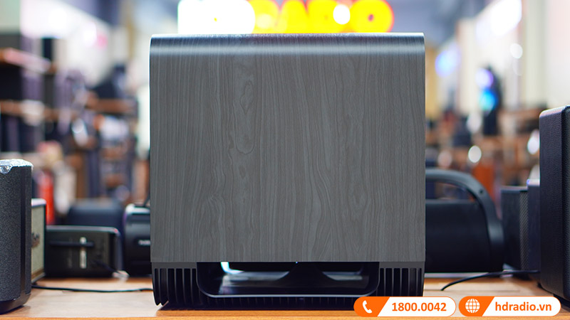 Thùng loa làm bằng gỗ