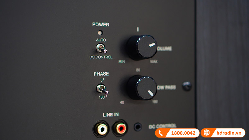 núm xoay và công tắc tùy chỉnh