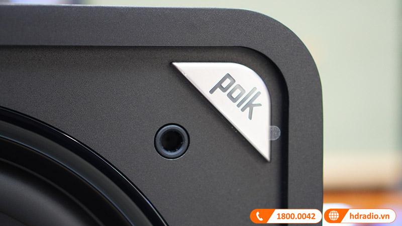 logo thương hiệu Polk