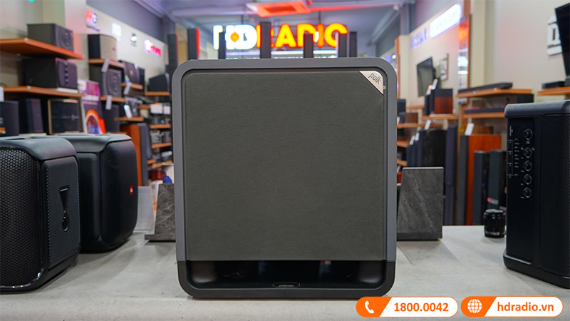 Loa Sub Polk Audio HTS12 sử dụng tấm ê căng