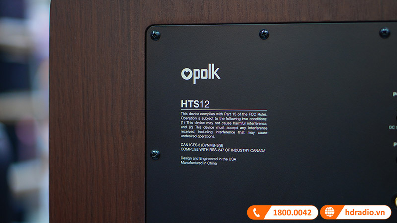 logo thương hiệu Polk