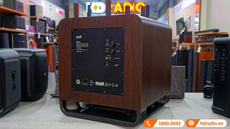 thùng loa làm bằng gỗ cao cấp