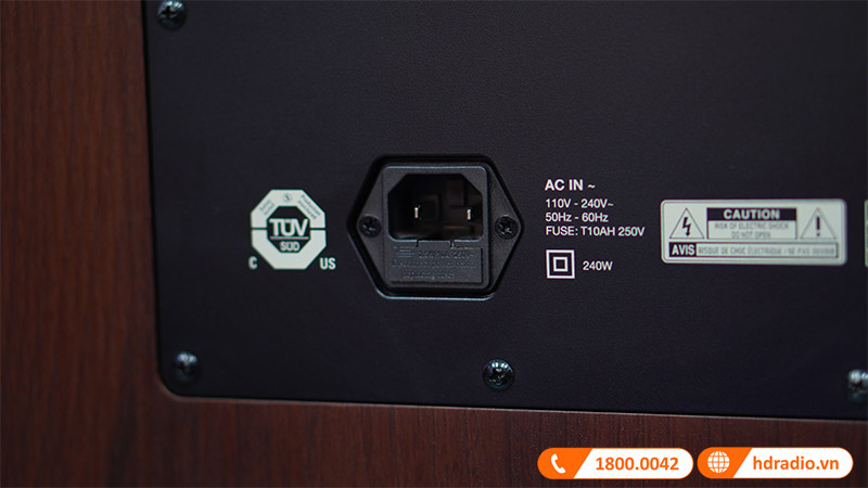 cổng nguồn điện