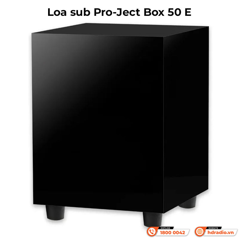 Loa sub Pro-Ject Box 50 E