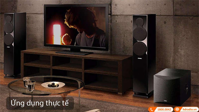 Loa Sub Yamaha NS SW050