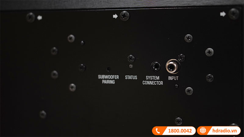 Ảnh thực tế Loa sub Yamaha NS-WSW121