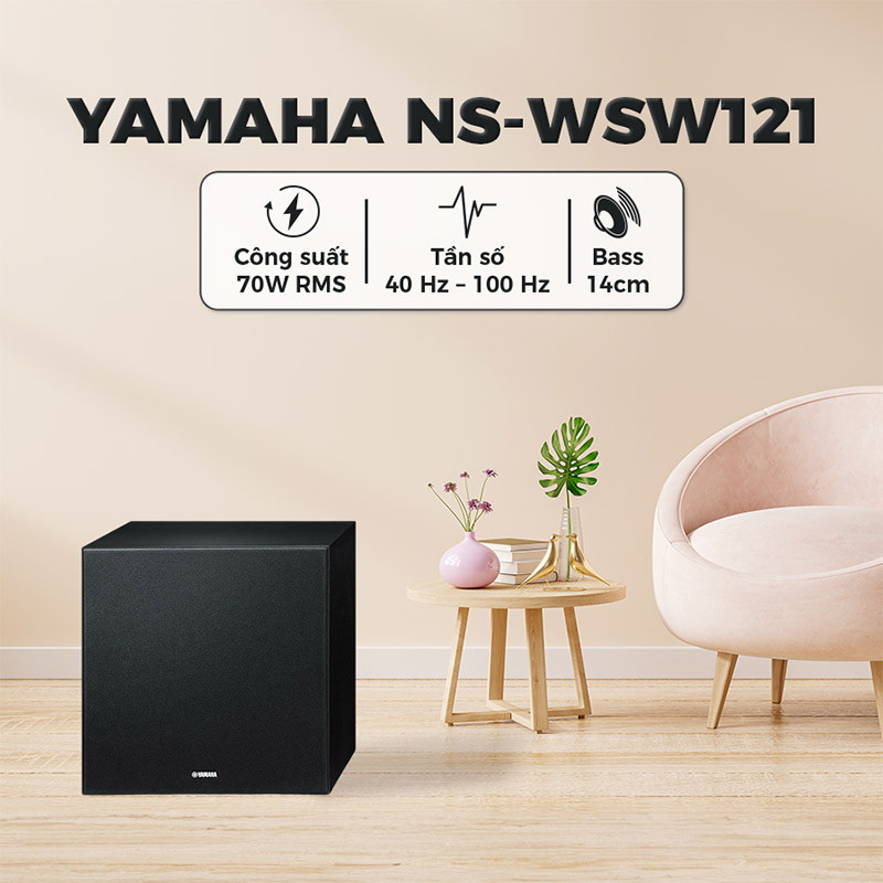 Loa Sub Yamaha NS-WSW121