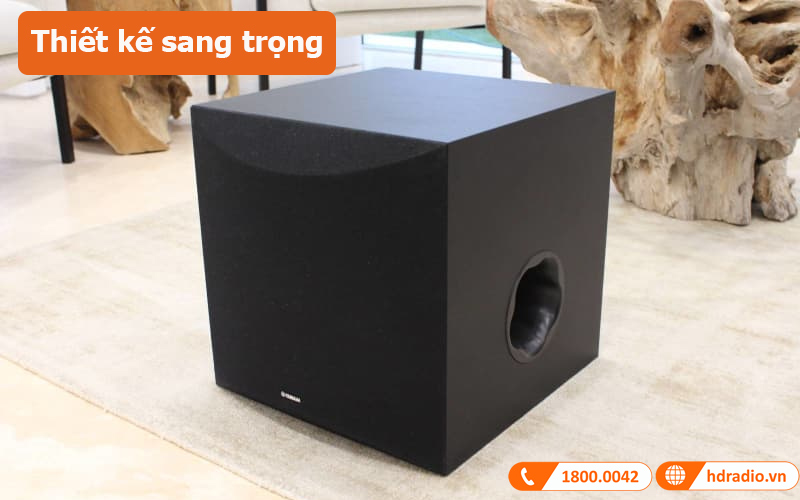 Loa Yamaha NS-SW100 thiết kế sang trọng 