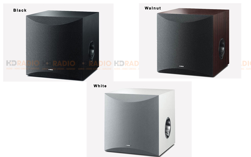 Loa Yamaha NS-SW100 đa dạng màu sắc
