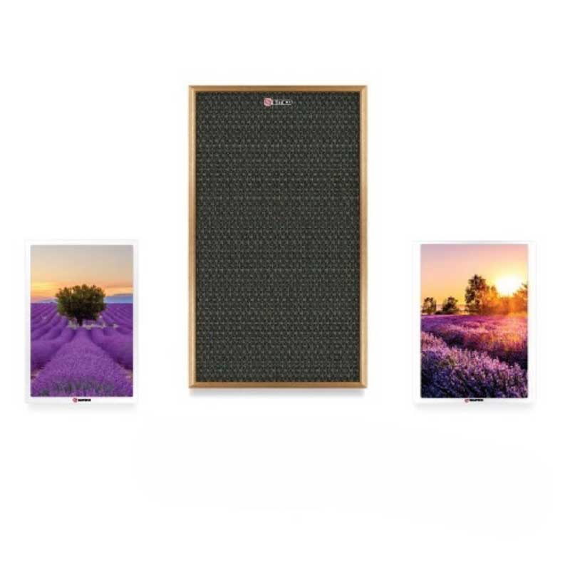 Loa Sumico Canvas 6506 (1 loa sub + 2 loa vệ tinh), Công suất 200W