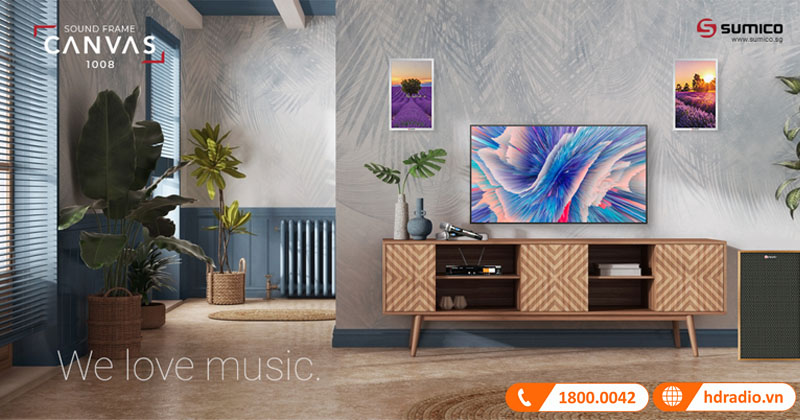 Loa Sumico Canvas 1008