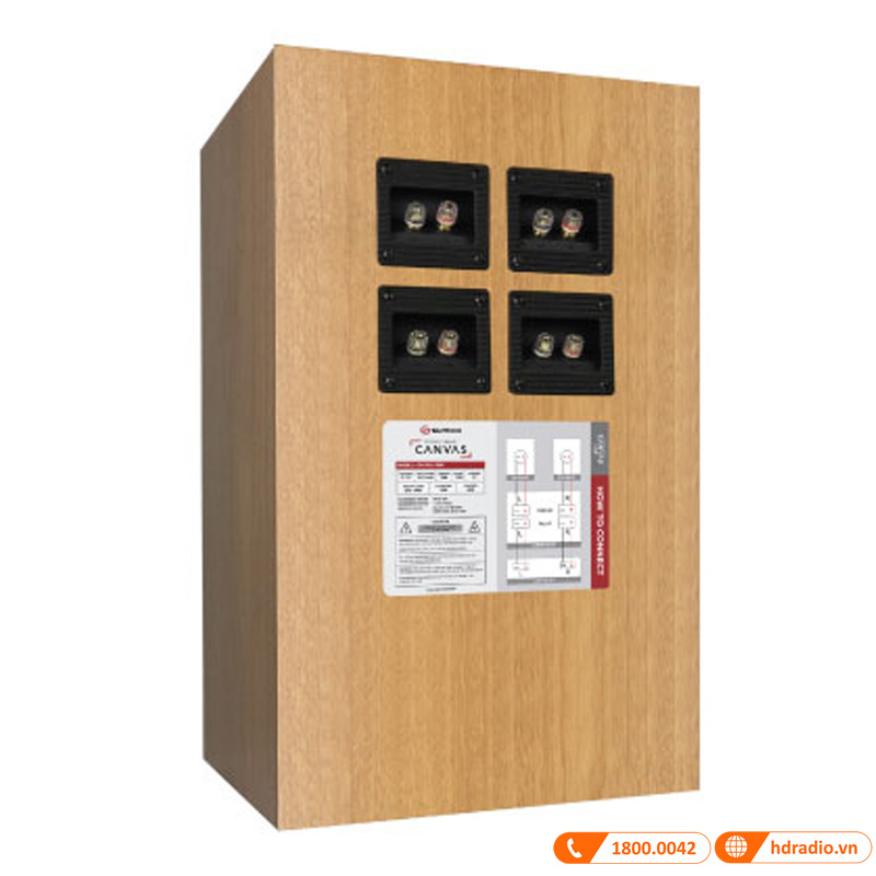 Loa Sumico Canvas 1008 (1 loa sub + 2 loa vệ tinh), 250W, 90dB, 6Ohms-8