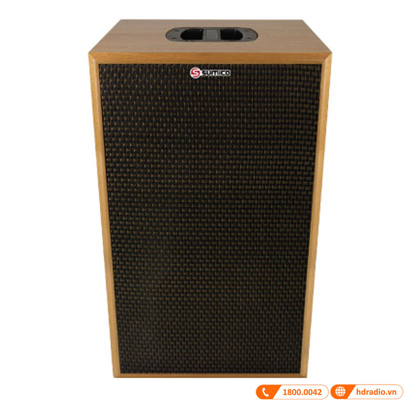 Loa Sumico Canvas 1008 (1 loa sub + 2 loa vệ tinh), 250W, 90dB, 6Ohms-3