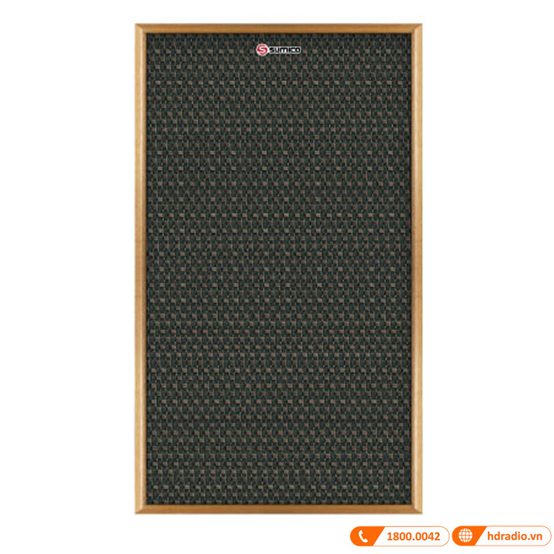 Loa Sumico Canvas 1008 (1 loa sub + 2 loa vệ tinh), 250W, 90dB, 6Ohms-1