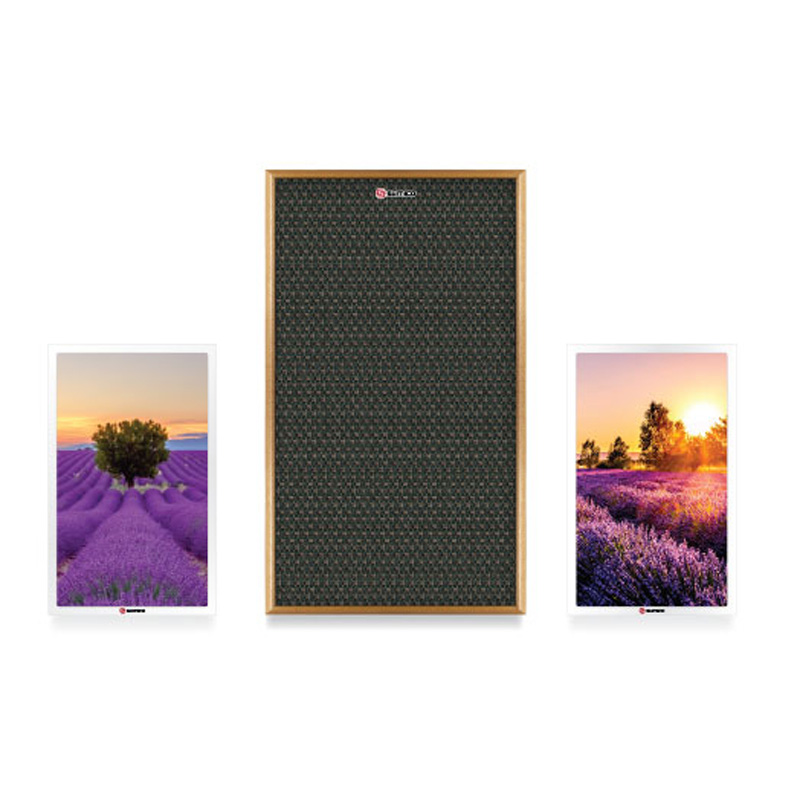 Loa Sumico Canvas 1008 (1 loa sub + 2 loa vệ tinh), 250W, 90dB, 6Ohms