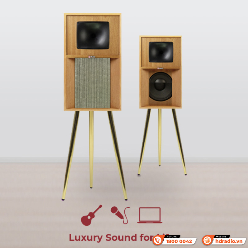 Loa Sumico Gold Horn 10