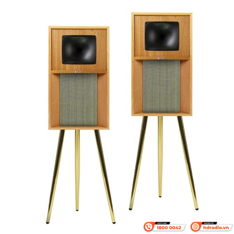 Loa Sumico Gold Horn 10, Bass 25 cm, 150W, 93dB, 4 Ohms, 30Hz – 20KHz-3