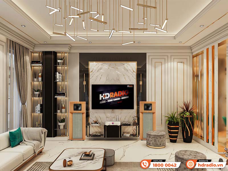 Loa Sumico Gold Horn 12