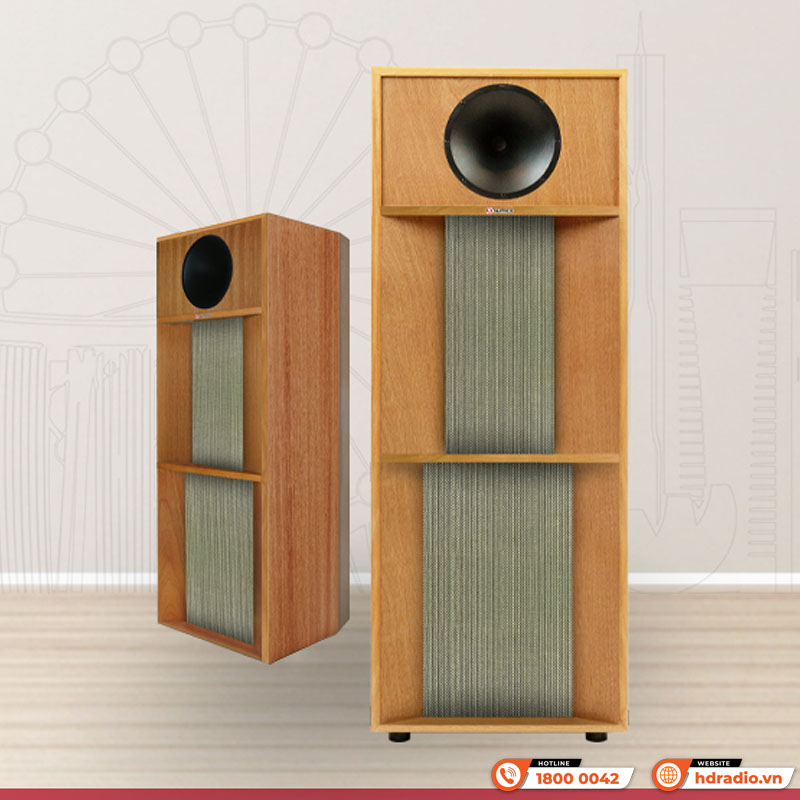 Loa Sumico Gold Horn 15, Bass 38cm, 350W, 93db, 6Ohms, 25Hz – 20KHz-6