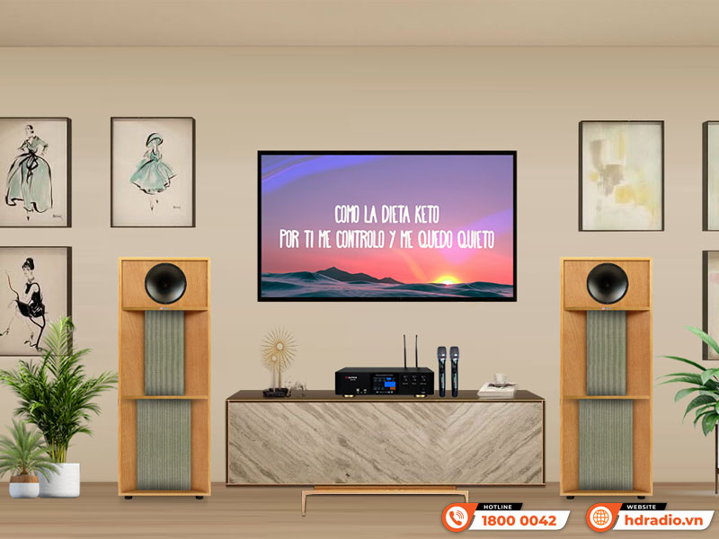 Loa Sumico Gold Horn 15