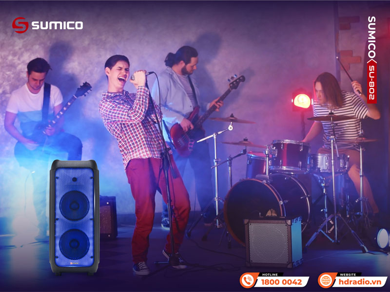 Loa Sumico SU-802