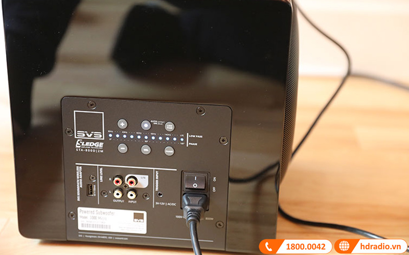 giao dien dieu khien loa sub svs 3000 micro