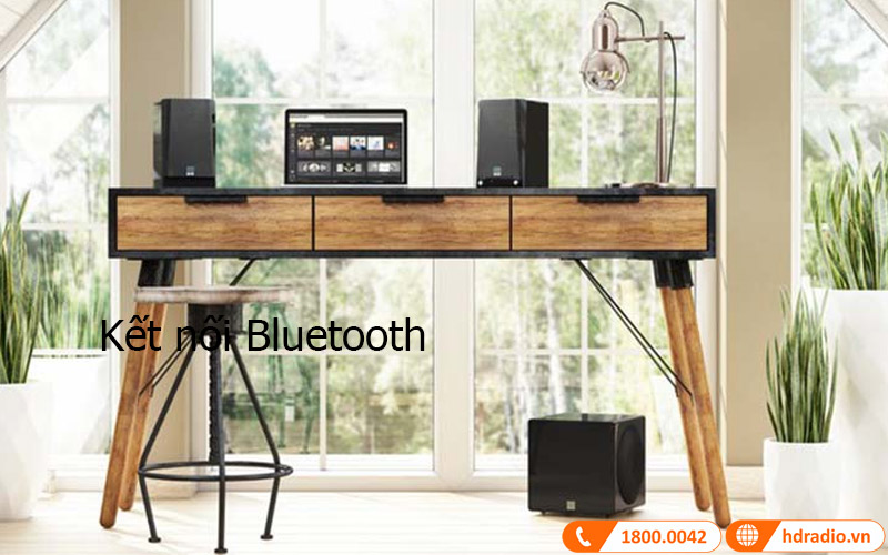ket noi bluetooth loa svs 3000 micro