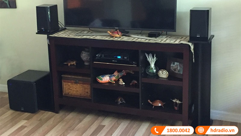 Nhỏ gọn để bày trí trong mọi căn phòng