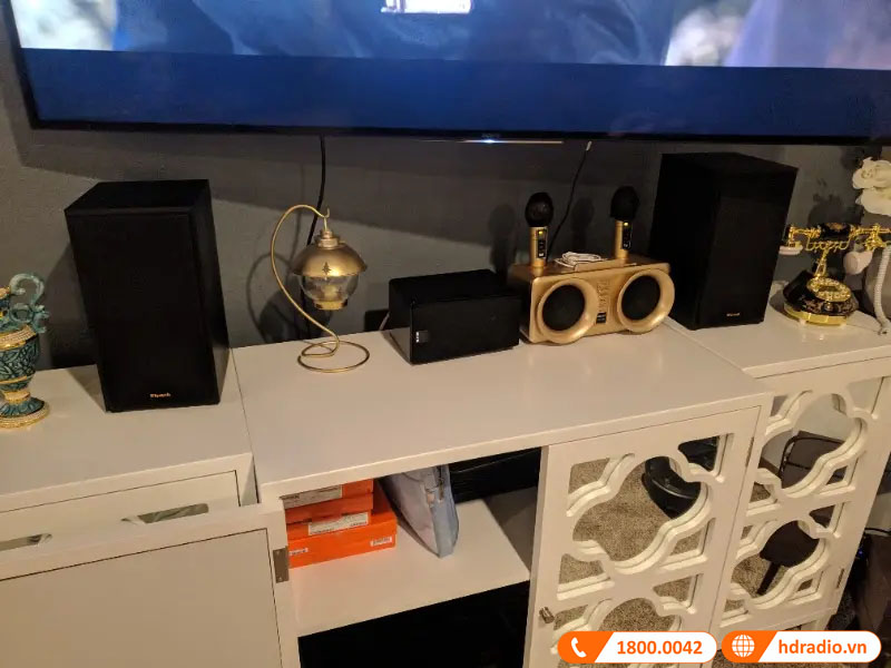 âm thanh trong trẻo và thoáng đãng