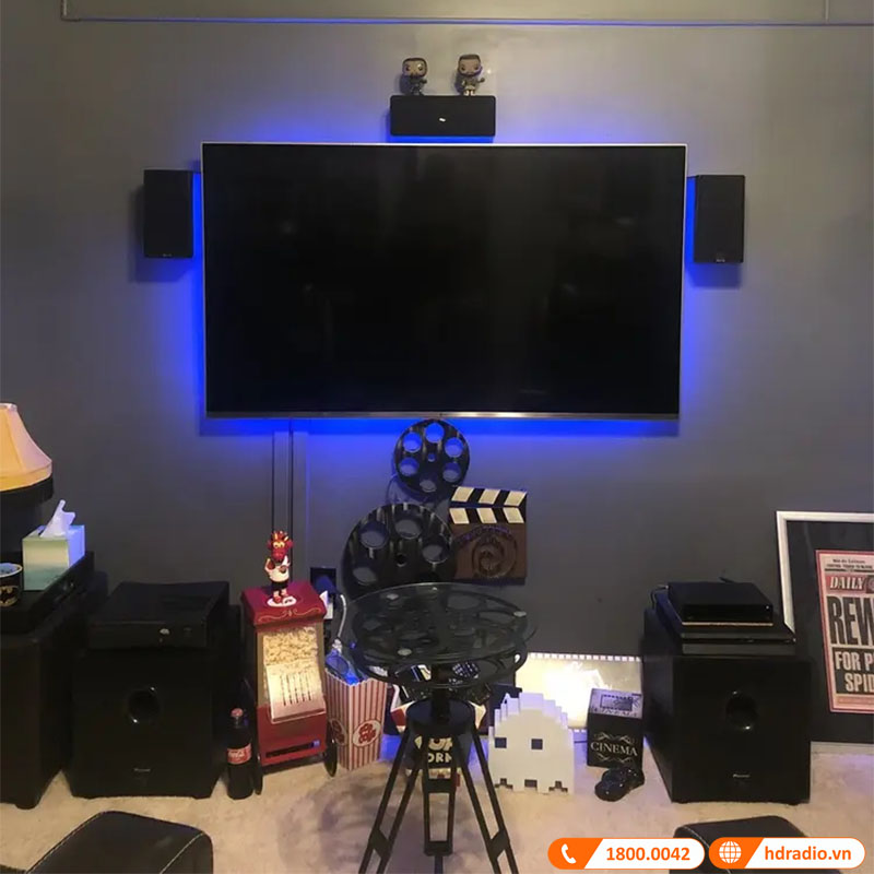 Âm thanh hiệu suất cao và độ trung thực vượt trội