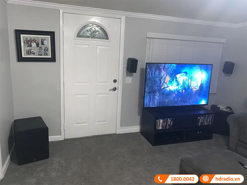 hệ thống nghe nhạc, xem phim 2.1