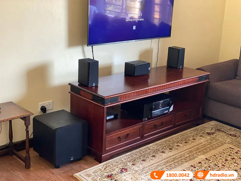 sử dụng trong dàn âm thanh xem phim