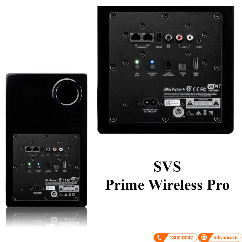 Loa SVS Prime Wireless Pro