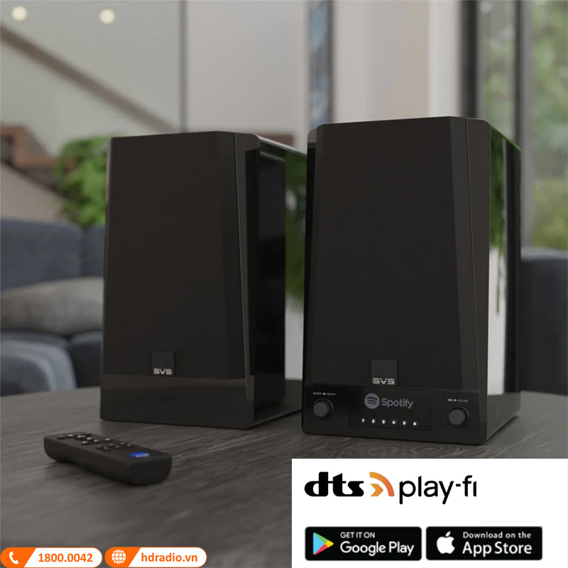 Loa SVS Prime Wireless Pro