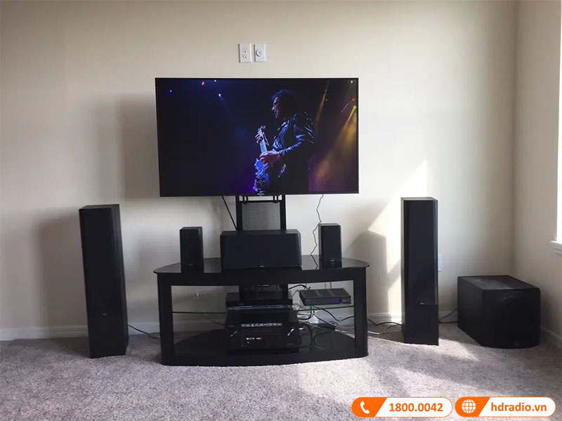 Bộ loa 5.0 SVS Prime Tower Surround System