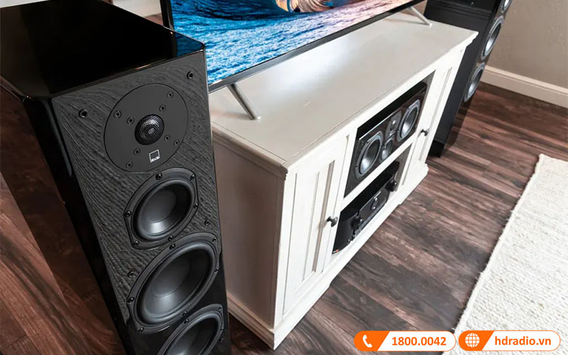 âm thanh sống động